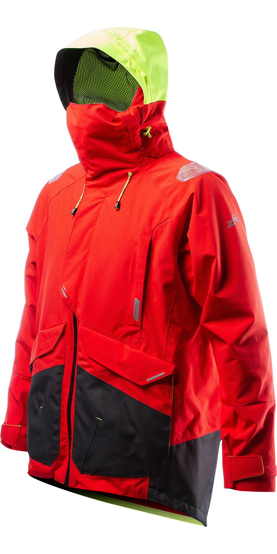 Zhik Mens Apex Offshore Sailing Jacket JKT0450 - Fire Red